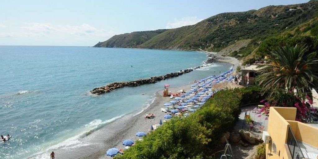 Villaggio Club La Maree Pisciotta Exterior foto