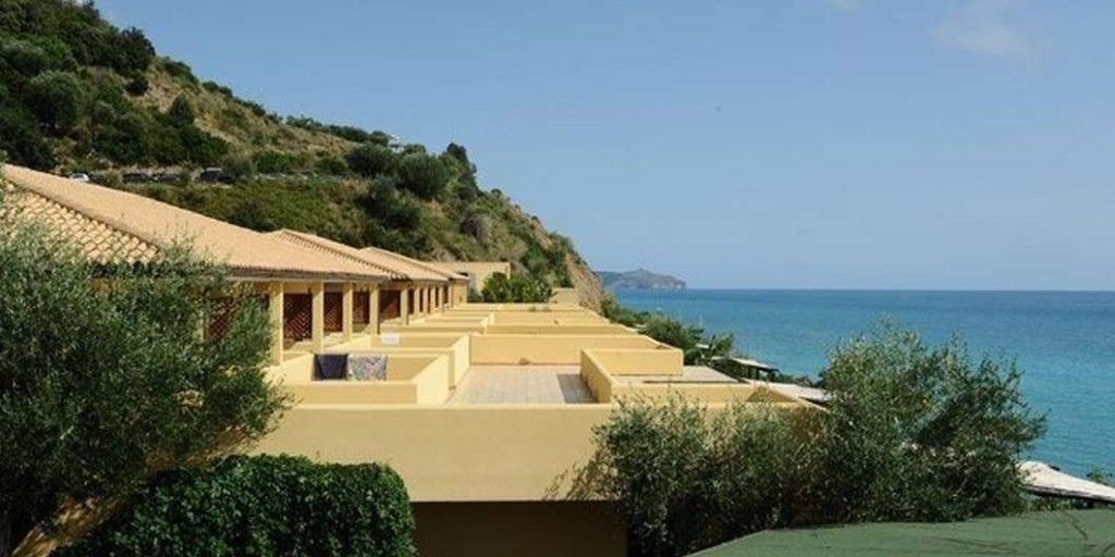 Villaggio Club La Maree Pisciotta Exterior foto